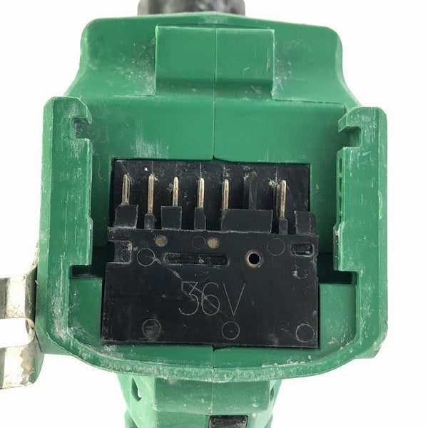 ☆中古品☆HiKOKI ハイコーキ 36V コードレスタッカー N3604DJ 本体のみ ステープル幅4mm 長さ25mm 充電式 バッテリー式 電動工具131167 - 10