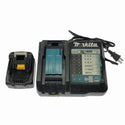 ☆中古品☆makita マキタ 14.4V 充電式インパクトドライバー TD137D 白 バッテリ1個(14.4V4.0Ah) 充電器付 DIY 締付け 電動工具126528 - 10