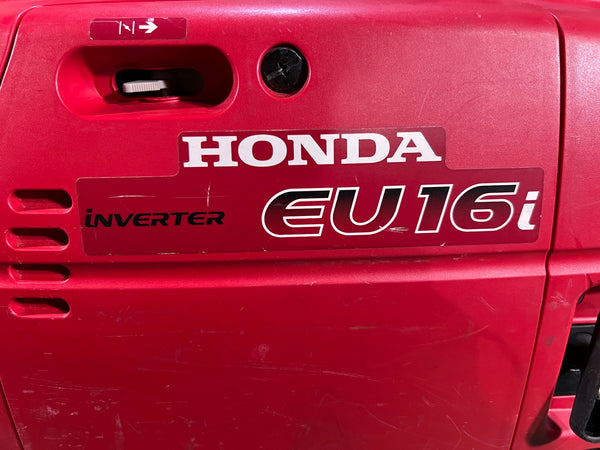 ☆比較的綺麗☆HONDA ホンダ インバーター発電機 EU16i インバータ発電機 ガソリンエンジン アウトドア キャンプ 防災機器127745 - 9