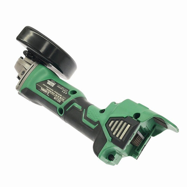 ☆美品☆HITACHI 日立工機 18V 125mm コードレスディスクグラインダー G18DBVL 本体のみ 充電式 ディスクサンダー 研磨機 切断機 - 5