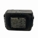 ☆中古品☆makita マキタ 18V 充電式4モードインパクトドライバー TP141 黒/ブラック バッテリ2個(3.0Ah) 充電器 ケース付119054 - 10