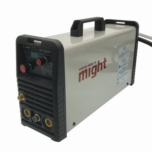 ☆未使用保管品☆MIGHT マイト工業 デジタルインバーター TIG溶接機 MT-200WD コメント有 116136 - 6