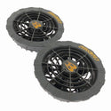 ☆中古品☆BURTLE バートル エアークラフト リチウムイオンバッテリー AC08-22V ファンユニット AC08-1  空調作業服 暑さ対策135322 - 3