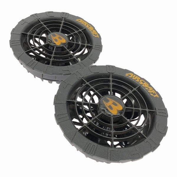 ☆中古品☆BURTLE バートル エアークラフト リチウムイオンバッテリー AC08-22V ファンユニット AC08-1  空調作業服 暑さ対策135322 - 3