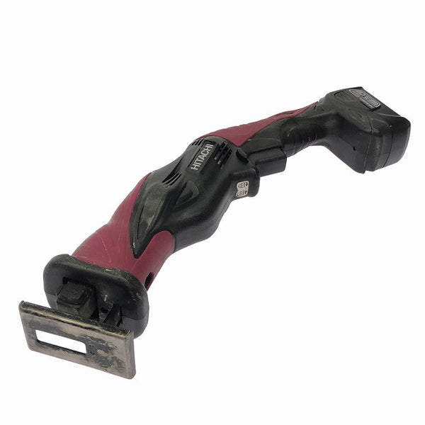 ☆中古品☆HITACHI 日立工機 10.8V コードレスセーバソー CR10DL バッテリ2個(3.0Ah)充電器付き 充電式レシプロソー129538 - 4