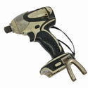 ☆中古品☆makita マキタ 14.4V 充電式インパクトドライバー TD130D 白 バッテリ1個(3.0Ah) 充電器付 コードレス バッテリー式131827 - 2