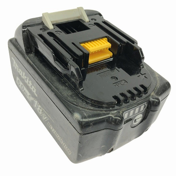 ☆中古品※11回☆makita マキタ 18V 6.0Ah 純正 リチウムイオンバッテリー BL1860B 残量表示付 リチウムイオン電池 蓄電池 充電池134636 - 5