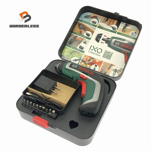 ☆比較的綺麗☆BOSCH ボッシュ 3.6V コードレスドライバー IXO7 小型 充電式ドライバー DIY/日曜大工117208 - 1