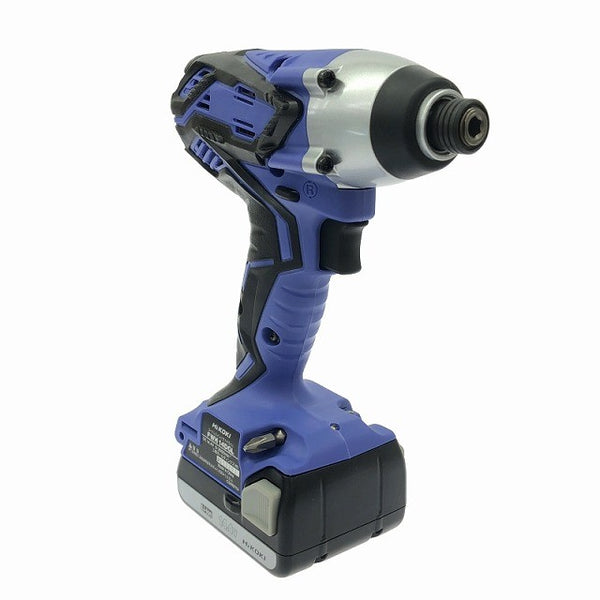 ☆美品☆HIKOKI ハイコーキ 14.4V コードレスインパクトドライバ FWH14DGL バッテリー2個(1.5Ah) 充電器 ケース付 ※コメント必読117824 - 5