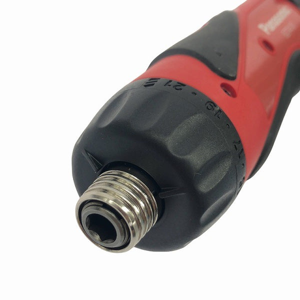 ☆未使用品☆Panasonic パナソニック 3.6V 充電スティックドリルドライバー EZ7410LA2SR1 赤 バッテリ2個(1.5Ah) 充電器 ケース138479 - 8