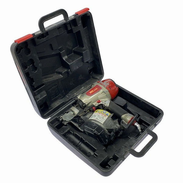 ☆中古品☆MAX マックス 65mm 常圧 コイルネイラ CN-665S ケース付き 