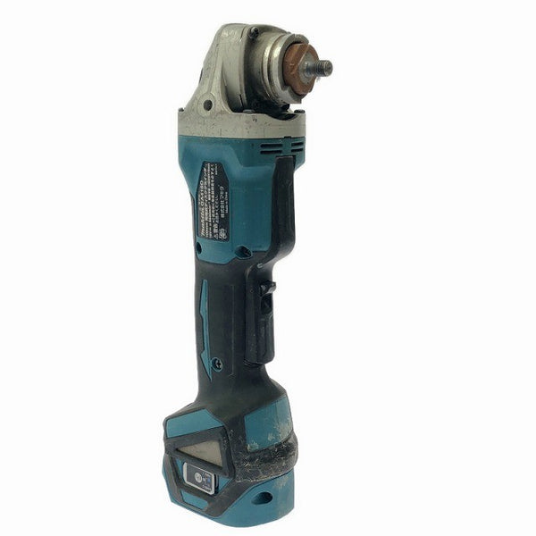 ☆中古品 コメント必読☆makita マキタ 18V 100mm 充電式ディスクグラインダー GA418D 本体のみ コードレス ディスクサンダー133538 - 3