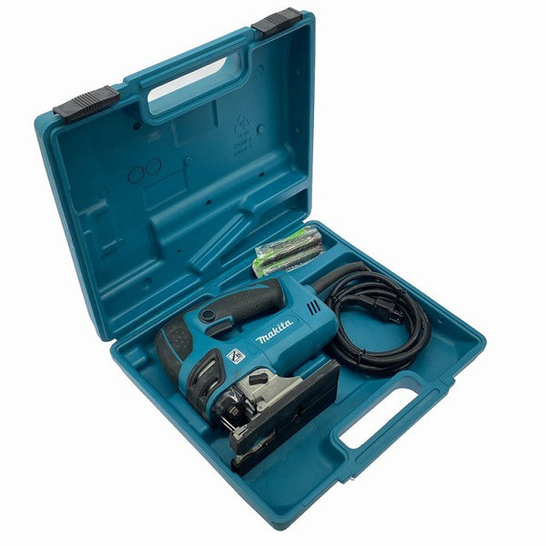 ☆中古品☆makita マキタ 電子 ジグソー 4350FCT 電気のこぎり 電動のこぎり 木工用 切断機129867 - 2