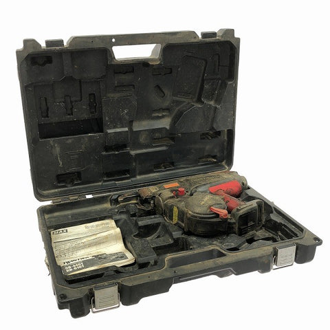 ☆中古品☆MAX マックス 14.4V 充電式鉄筋結束機 ツインタイア RB-440T 本体＋ケース付 ツインタイヤ コードレス 鉄筋工事137863 - 0