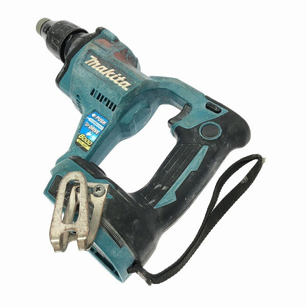☆中古品☆makita マキタ 18V 充電式スクリュードライバー FS600D 青 本体のみ コードレス ボード用ドライバー 電動工具138005 - 4