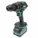 ☆未使用品☆HIKOKI ハイコーキ 36V 13mm コードレス振動ドライバドリル DV36DC(2XPSZ) バッテリ2個(2.5Ah) 充電器付 充電式132530 - 4