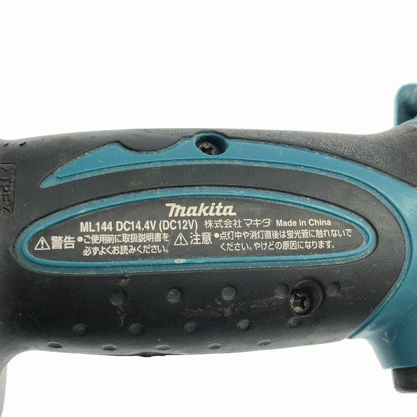 ☆中古品☆ makita マキタ 14.4V 充電式ワークライト ML144 本体+バッテリー1個(1.5Ah)119512 - 8