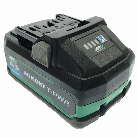 ☆中古品☆HIKOKI ハイコーキ 36V 4.0Ah 純正 マルチボルトバッテリー T-PWR BSL3640MVBT Bluetooth内蔵 リチウムイオンバッテリー122396 - 0