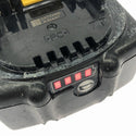 ☆中古品☆makita マキタ 18V 6.0Ah 純正 リチウムイオンバッテリー BL1860B 残量表示付 雪マーク リチウムイオン電池137161 - 7