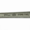 ☆中古品☆KTC 京都機械工具 両口スパナ 7本セット モンキー250mm129311 - 8