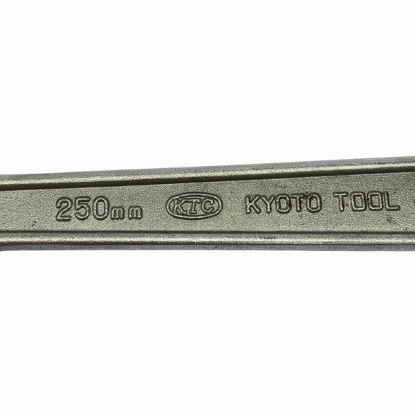 ☆中古品☆KTC 京都機械工具 両口スパナ 7本セット モンキー250mm129311 - 8