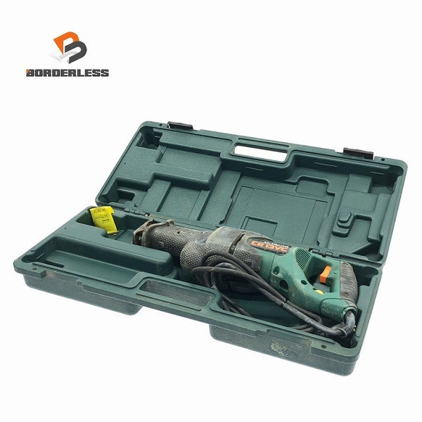 ☆中古品☆HiKOKI 日立工機 14.4V コードレス ナイフ カッター CK14DSAL 本体 ケース付 大工道具 電動工具118325 - 1