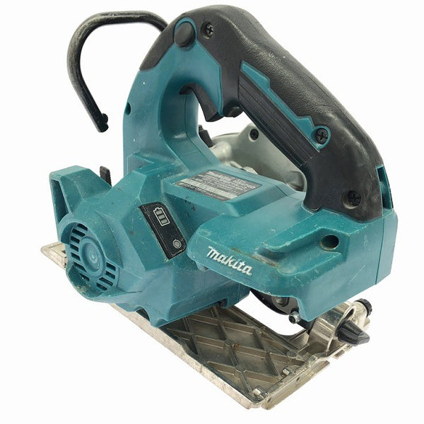 ☆中古品※コメント必読☆makita マキタ 18V 125mm 充電式マルノコ HS474D バッテリ1個(18V3.0Ah)付 コードレス丸のこ 丸ノコ128375 - 5