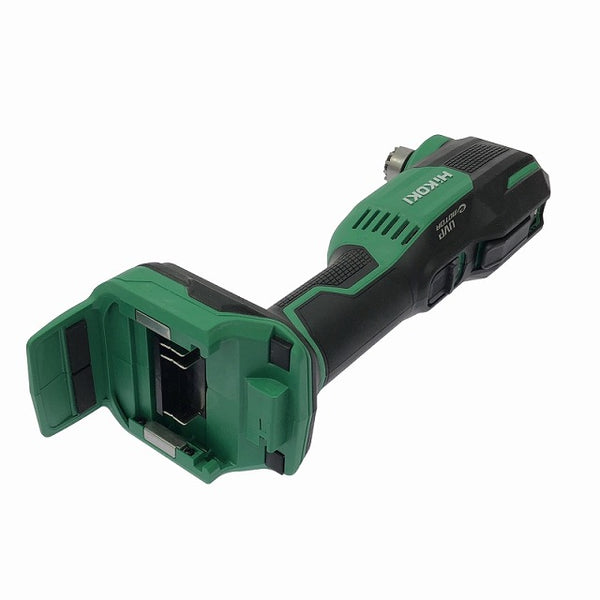 ☆極美品☆HIKOKI ハイコーキ 18V コードレスマルチツール CV18DA(NN)本体+パーツ+カットソーブレード 低振動充電式 パワーツール - 4