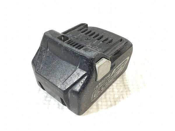 ☆中古品2点セット☆HITACHI 日立工機 リチウムイオンバッテリー BSL1860×2 蓄電池 充電地 電動工具129084 - 6