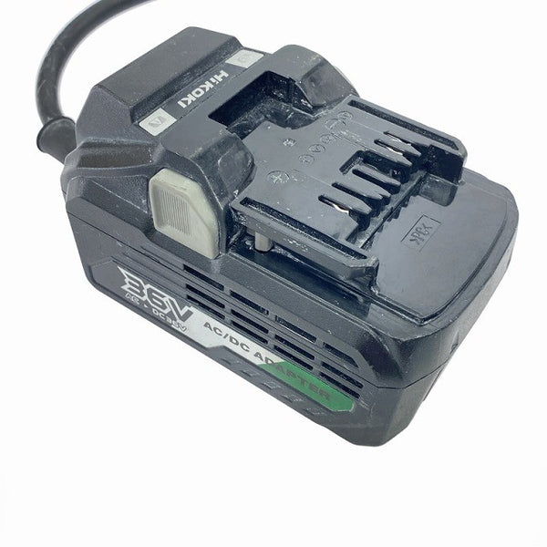 ☆中古品☆HiKOKI ハイコーキ AC/DCアダプター ET36A マルチボルト蓄電池対応 マルチボルトバッテリー用 バッテリーアダプター119177 - 5