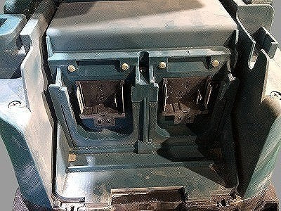 ☆中古品☆ makita マキタ 18V+18V 100V 乾式両用業務用ハイブリッド集じん機 VC860 本体+ホース バッテリー別売 電動工具 集塵機113837 - 6