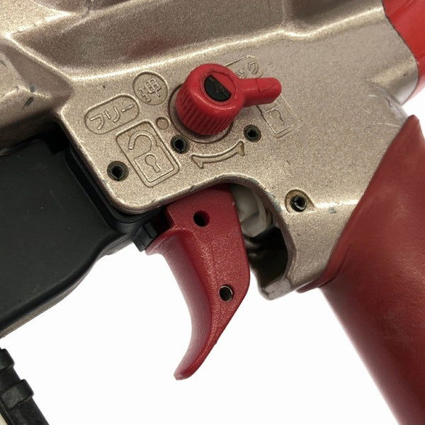☆中古品☆MAX マックス 高圧 ステープル用エアネイラ HA-R25/725M 幅7mm 長さ25mm エアタッカー エアータッカー エア工具 - 7
