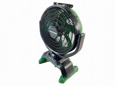 ☆美品☆ HiKOKI ハイコーキ 充電式 コードレスファン UF18DA 本体のみ ACアダプタ欠品 14.4V18V兼用 産業扇 送風機 扇風機114511 - 2