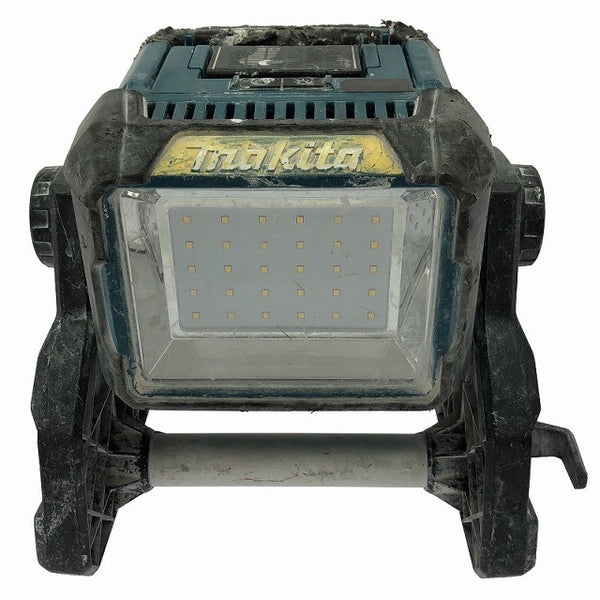 ☆中古品2点☆makita マキタ 14.4V/18V/100V 充電式スタンドライト ML811 コードレス 投光器 LED 作業ライト 現場ライト 作業灯130364 - 9