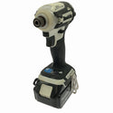 ☆中古品☆makita マキタ 18V 充電式インパクトドライバ TD171D バッテリー3個(6.0Ah)+バッテリー1個(14.4V 6.0Ah)充電器+ケース132780 - 4