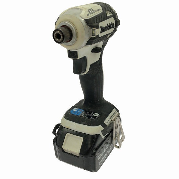 ☆中古品☆makita マキタ 18V 充電式インパクトドライバ TD171D バッテリー3個(6.0Ah)+バッテリー1個(14.4V 6.0Ah)充電器+ケース132780 - 4