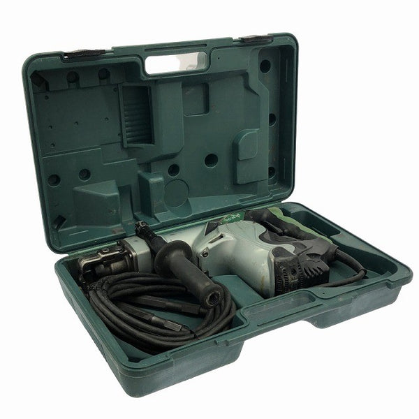☆中古品 HITACHI 日立工機 100V 40mm ハンマドリル DH40SR ケース付 六角軸 ハンマードリル 電動ハンマー はつり機 ハツリ機 斫り135152 - 2