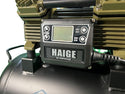 ☆未使用品☆HAIGE ハイガー 一般圧/常圧 エアコンプレッサー HG-DC991AL 100V 36L エアーコンプレッサー エア工具132295 - 7