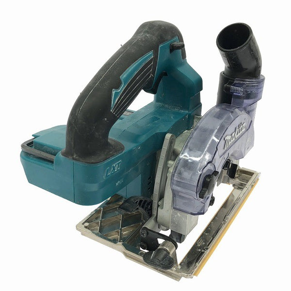 ☆中古品☆makita マキタ 18V 125mm 充電式防じんマルノコ KS513D 本体＋ワイヤレスユニット付 コードレス 防塵マルノコ137868 - 4