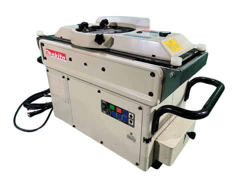 ☆中古品☆makita マキタ 100V 180mm オートリターン超仕上げカンナ LP1812C 木材加工 仕上かんな128499 - 0
