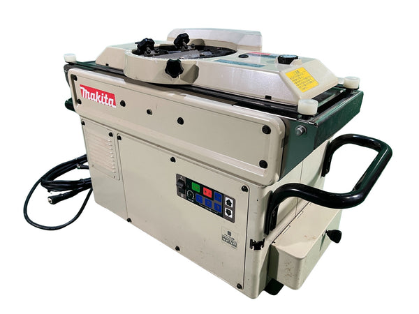 ☆中古品☆makita マキタ 100V 180mm オートリターン超仕上げカンナ LP1812C 木材加工 仕上かんな128499 - 2