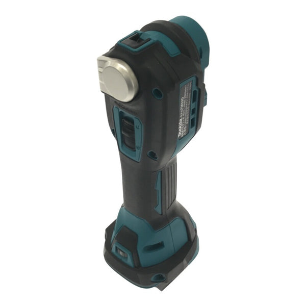 ☆未使用品☆makita マキタ 18V 充電式マルチツール TM52DRG バッテリ1個(18V 6.0Ah) 充電器 ケース付 コードレス カットソー125039 - 6