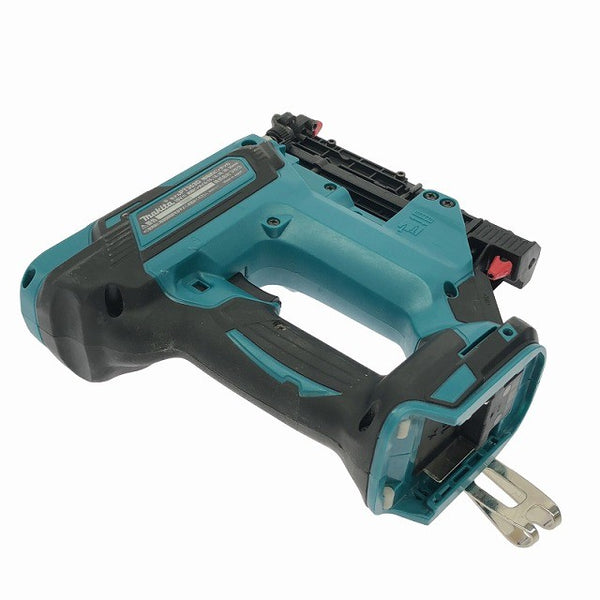 ☆中古品☆makita マキタ 18V 35mm 充電式ピンタッカ PT353D 本体+ケース コードレス ピンネイラ ピン釘打機 電動工具136228 - 7