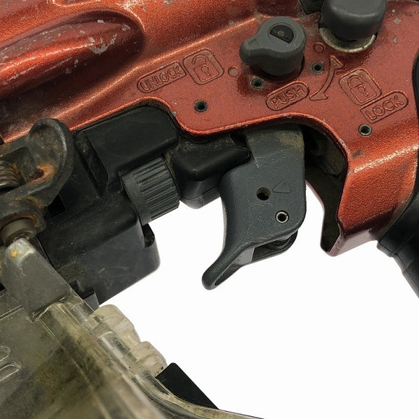 ☆中古品☆MAX マックス 65mm 高圧 コイルネイラ HN-65N4(D)-R エア釘打機 エア釘打ち機 ロール釘打機 ロール釘打ち機116824 - 8