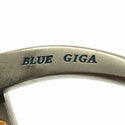 ☆中古品☆直徳 BLUE GIGA ブルーギガ  柳刃 板金鋏 板金ハサミ 金切鋏 金切ハサミ ムーングリップ128773 - 10