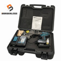 ☆未使用品☆ makita マキタ 18V 充電式パンチャー PP200DRG バッテリー1個(18V 6.0Ah) 充電器 油圧式パンチャー コードレス - 1
