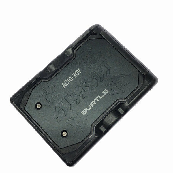 ☆比較的綺麗☆BURTLE バートル 30Vエアークラフト専用バッテリー AC10 黒 ファンユニット AC10-1 水色 暑さ対策136084 - 6
