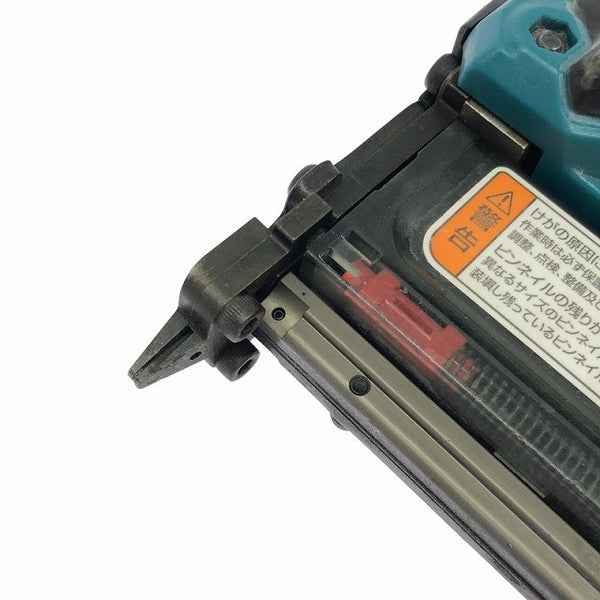 ☆中古品☆makita マキタ 18V 35mm 充電式ピンタッカー PT353D 本体のみ コードレス ピンネイラ ピン釘打機 ピン釘打ち機116745 - 7