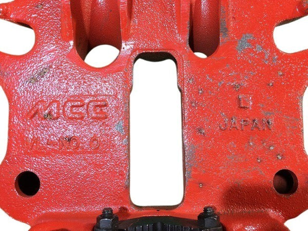 ☆比較的綺麗☆MCC 脚付 パイプバイス VL-NO.0 三脚バイス バイススタンド112636 - 6