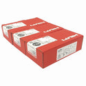 ☆未使用品3箱セット☆HILTI ヒルティ 17mm コンクリート用ネイル BX4用ピン X-P17 B4MX 400本入(計1200本入) 鋲打機用126511 - 4